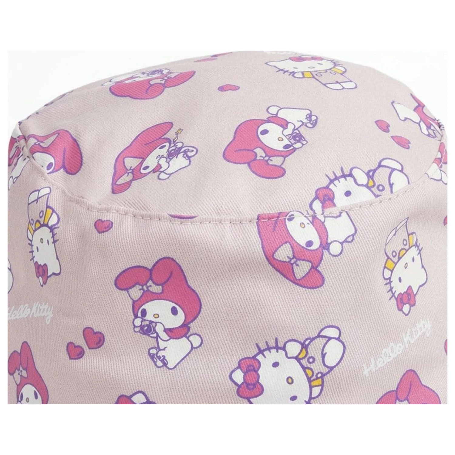 Sanrio klobouk Bucket Hat Hello Kitty 52 cm fotografii produktu