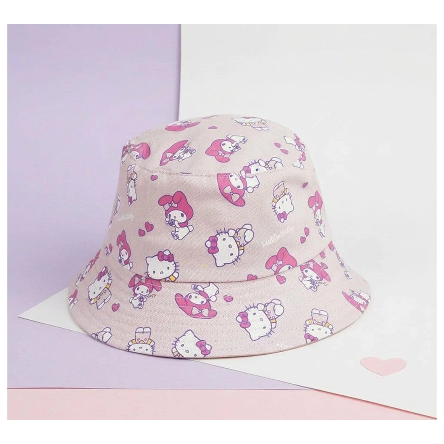 Sanrio klobouk Bucket Hat Hello Kitty 52 cm fotografii produktu