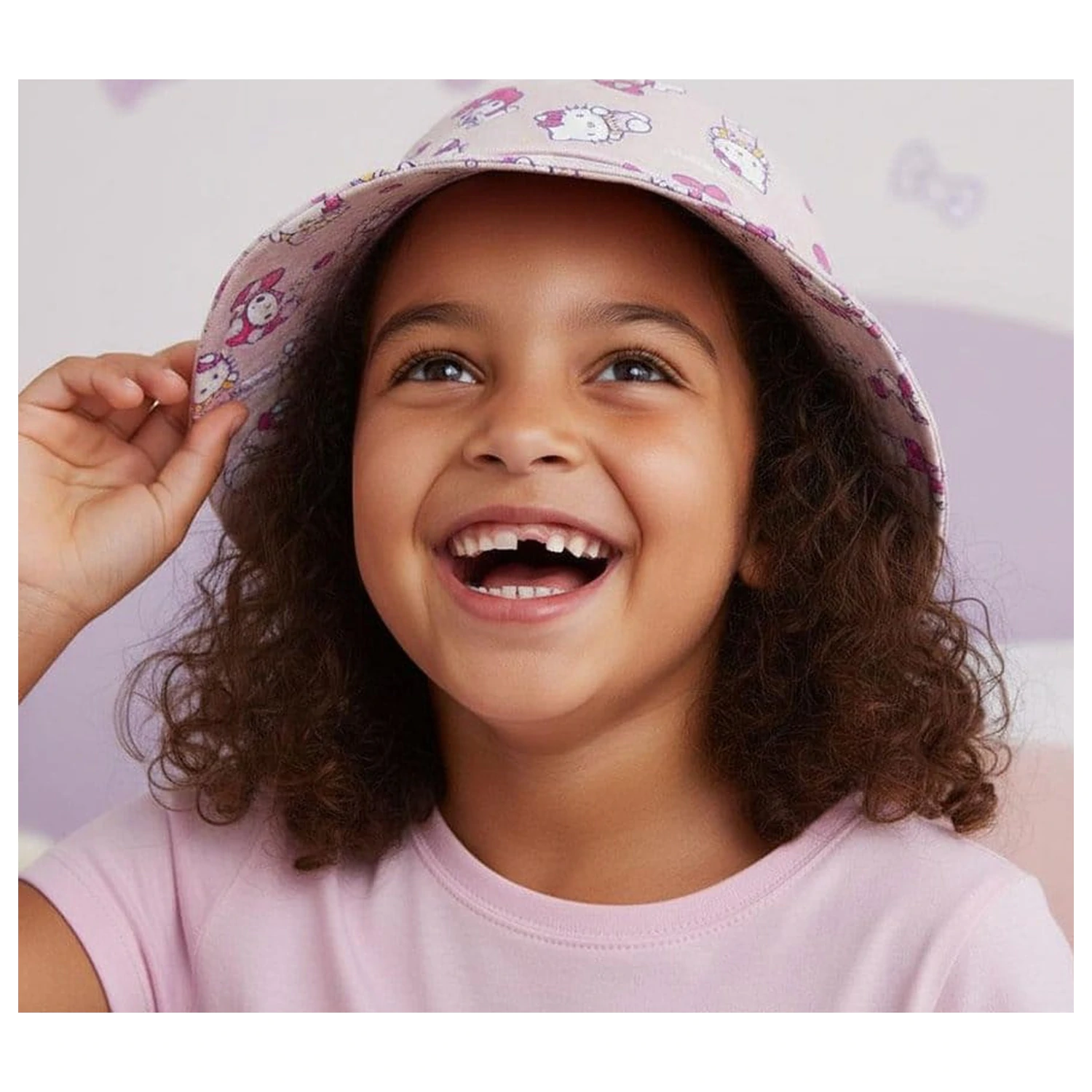 Sanrio klobouk Bucket Hat Hello Kitty 52 cm fotografii produktu