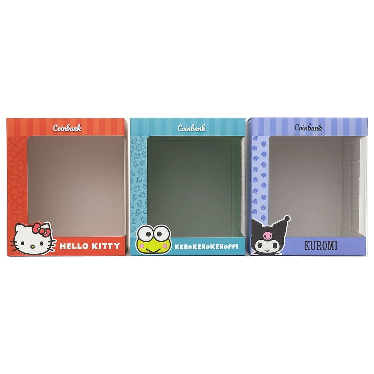 Sanrio 3D pokladnička Hello Kitty fotografii produktu