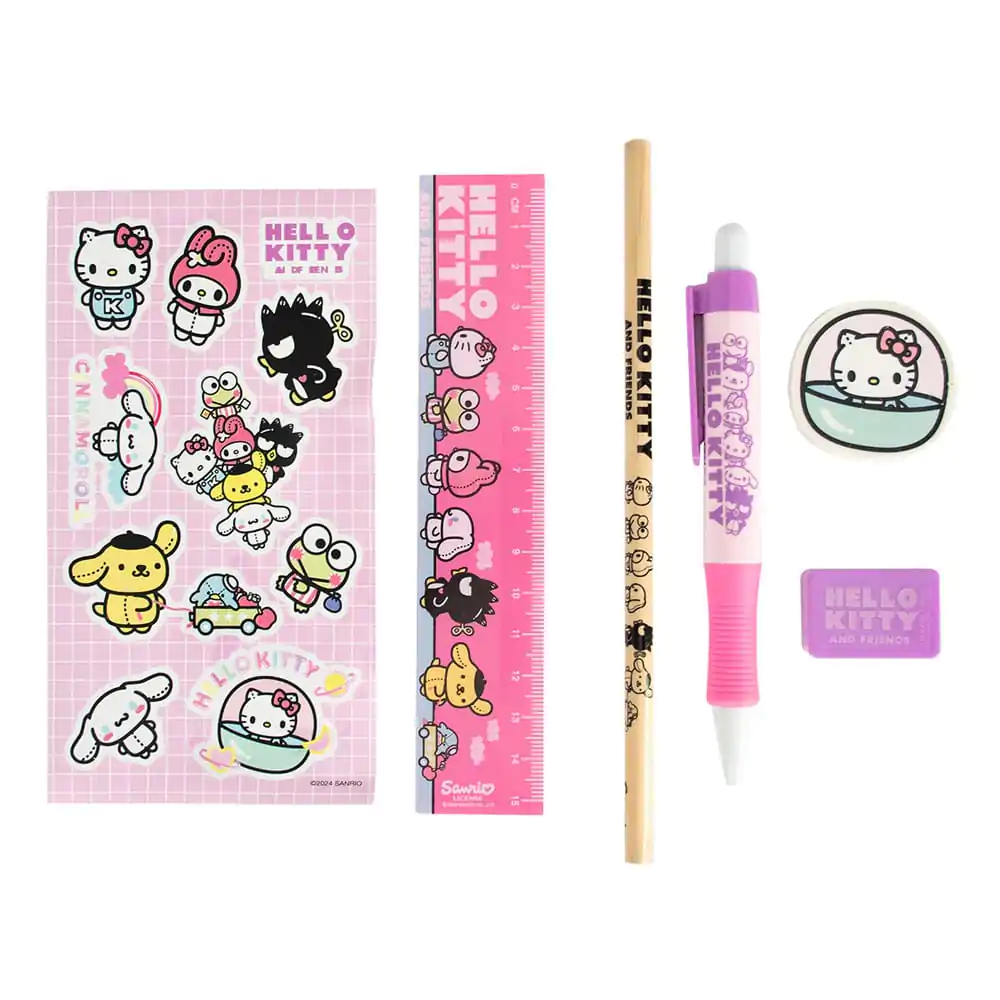 Sanrio Sada psacích potřeb 6 ks Hello Kitty fotografii produktu