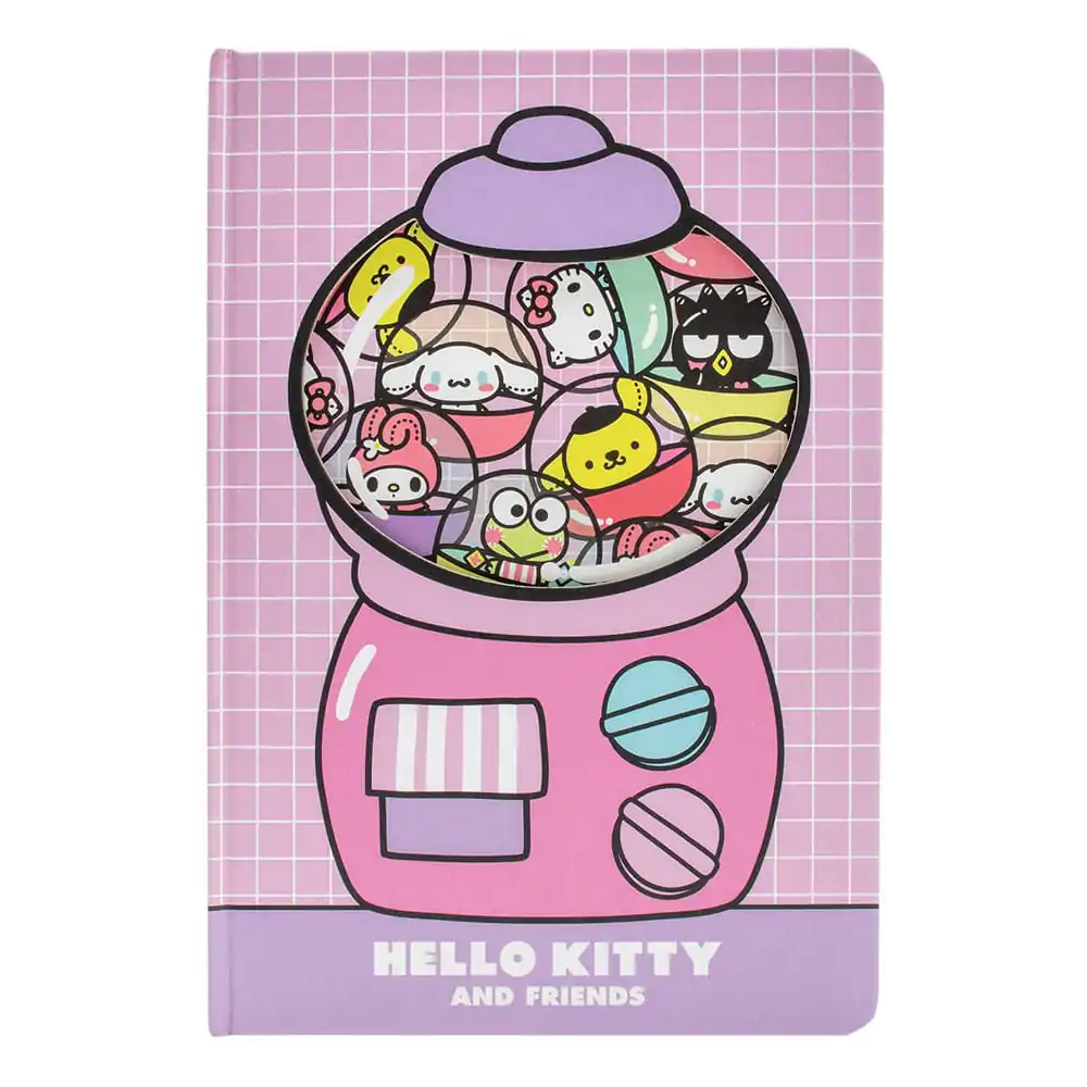 Sanrio A5 Zápisník Hello Kitty fotografii produktu