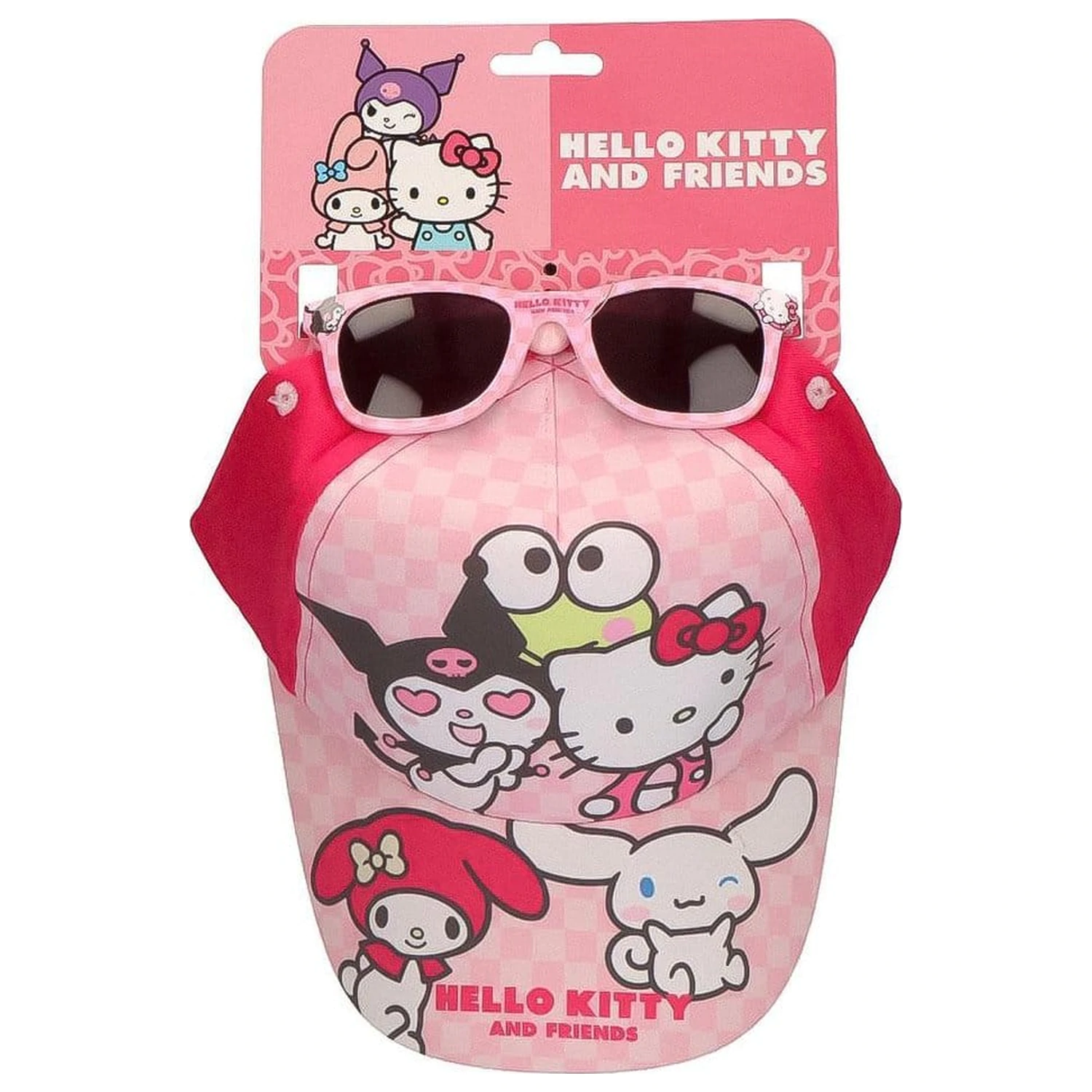 Sanrio čepice a sluneční brýle set Hello Kitty B 53 cm fotografii produktu