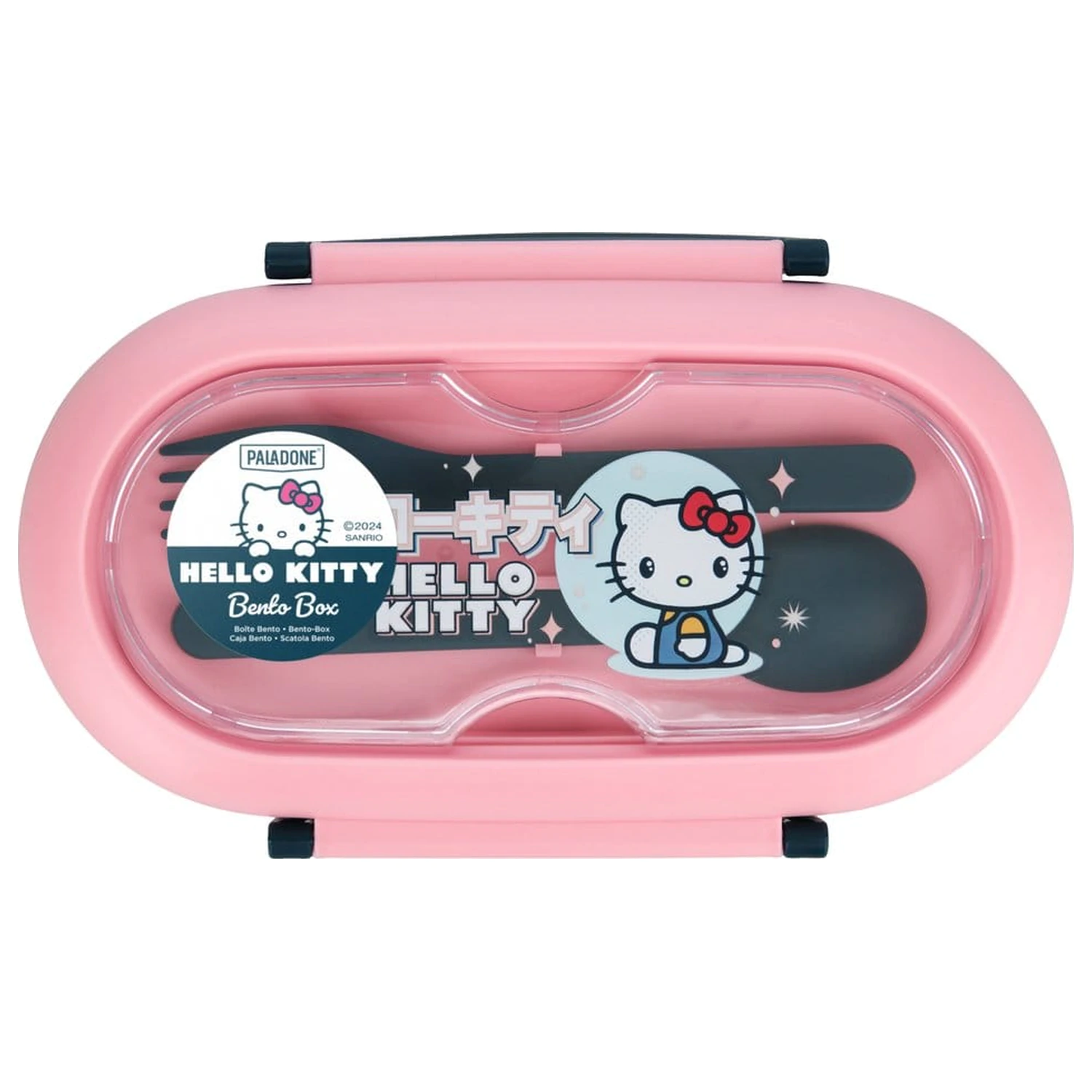 Sanrio Bento box Hello Kitty fotografii produktu