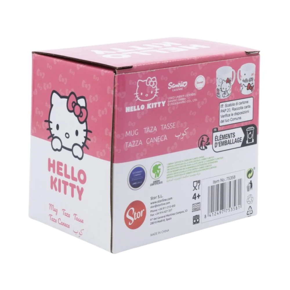 Sanrio Hrnek Hello Kitty 325 ml fotografii produktu