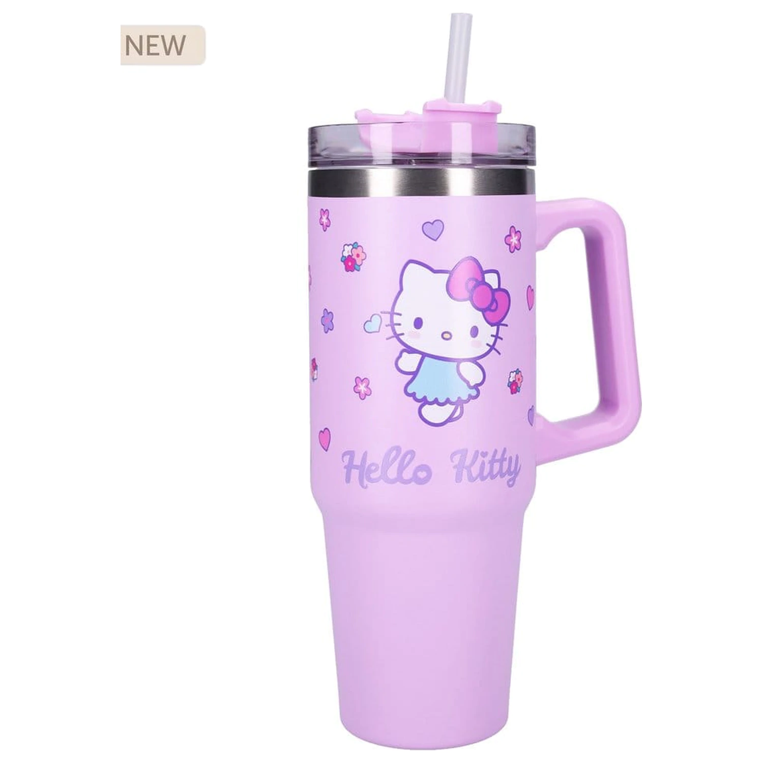 Láhev na vodu Sanrio Hello Kitty Bottled Bliss 900ml fotografii produktu