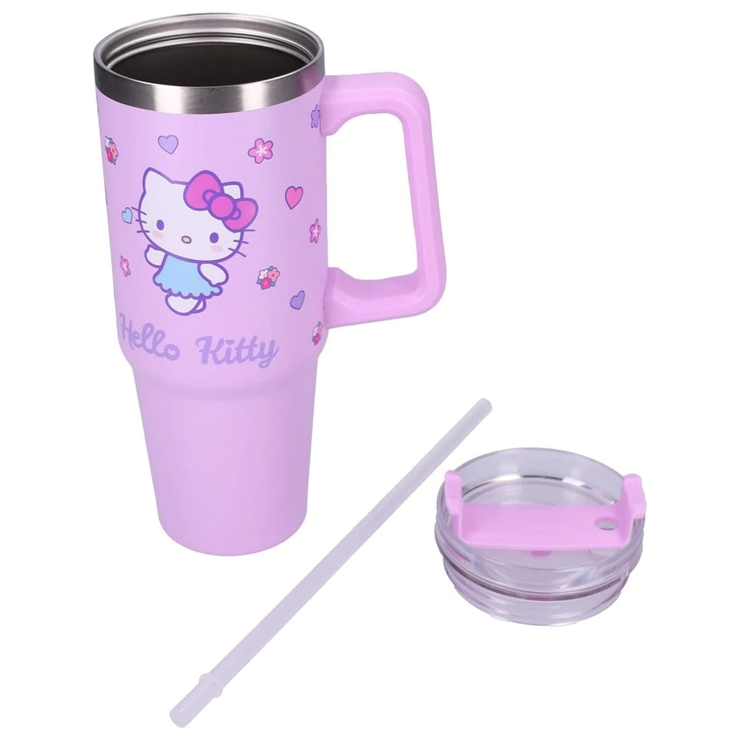 Láhev na vodu Sanrio Hello Kitty Bottled Bliss 900ml fotografii produktu