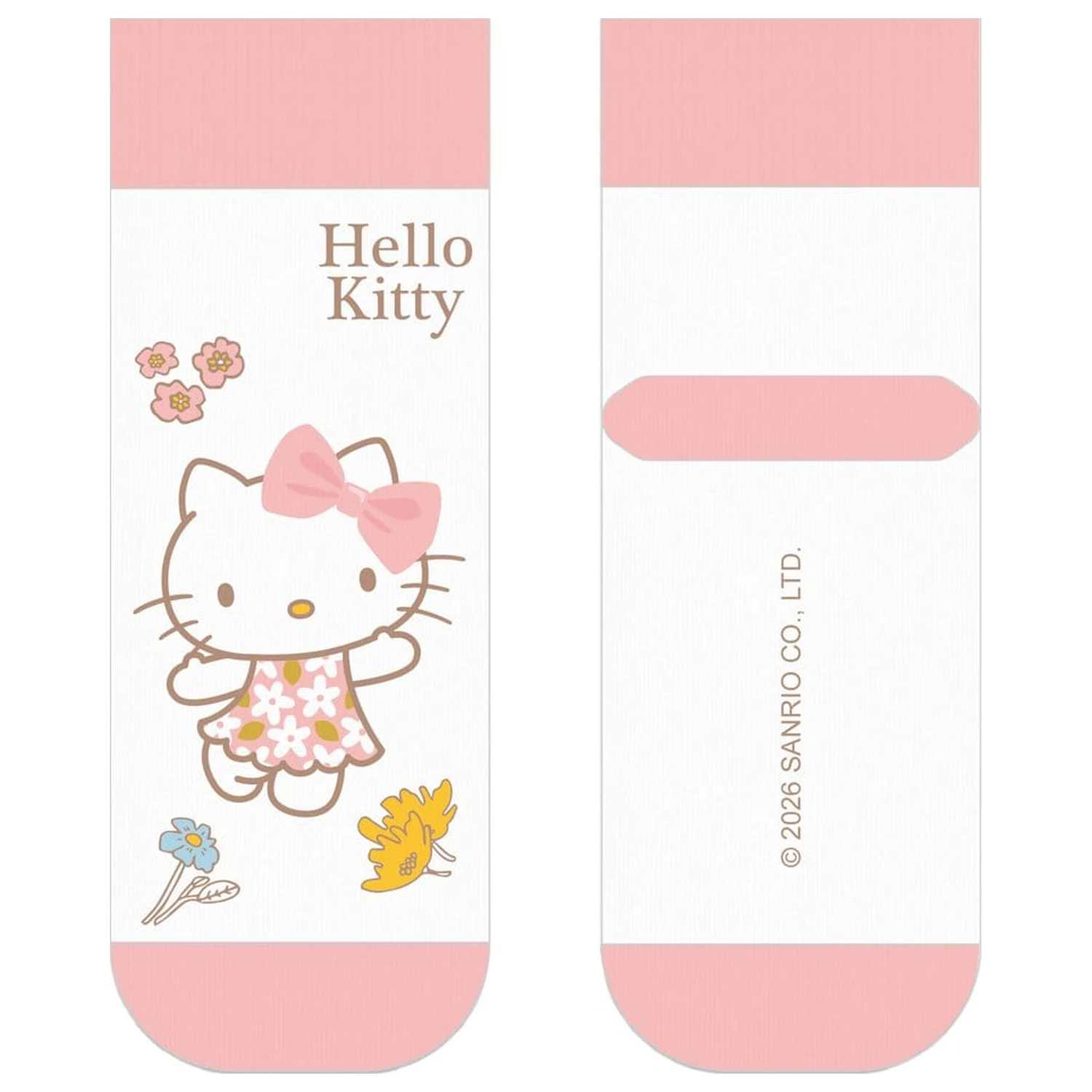 Sanrio Ponožky Hello Kitty Buttercream krátké 36-40 fotografii produktu