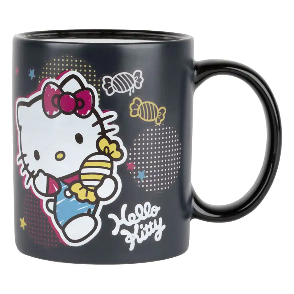 Sanrio Heat Change Hrnek Hello Kitty Candies 320 ml fotografii produktu