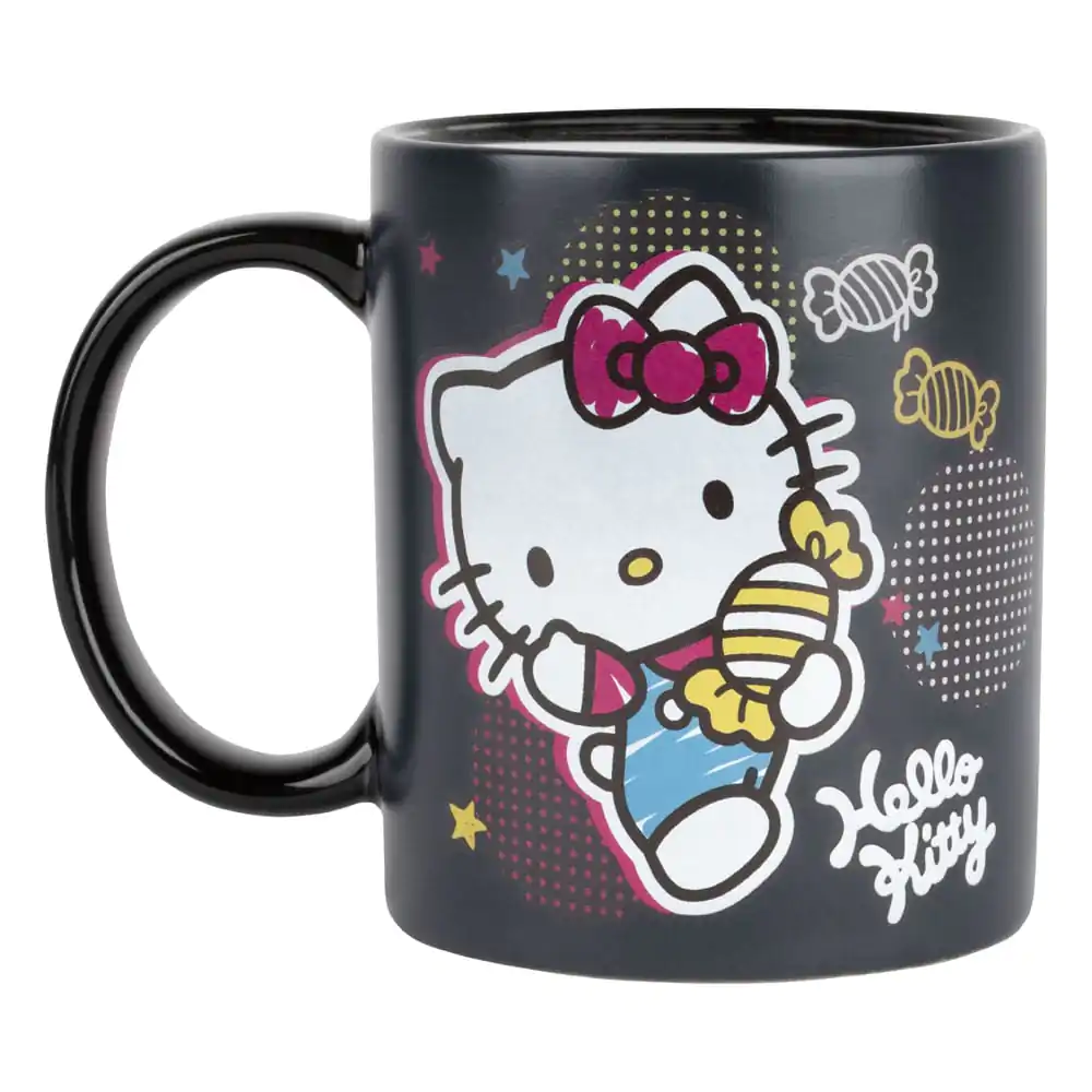 Sanrio Heat Change Hrnek Hello Kitty Candies 320 ml fotografii produktu