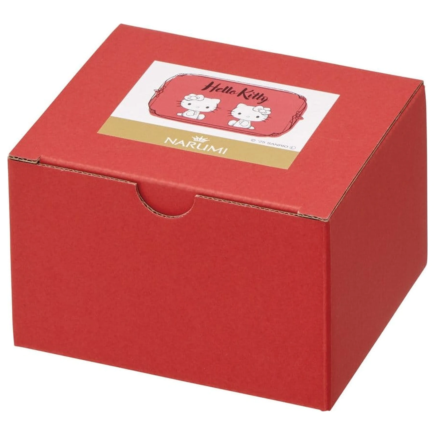 Sanrio Hrnky Hello Kitty China etched fotografii produktu