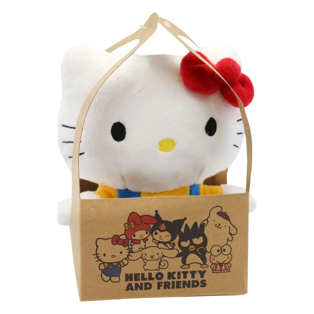 Sanrio plyšová figurka Hello Kitty Classic 14 cm fotografii produktu