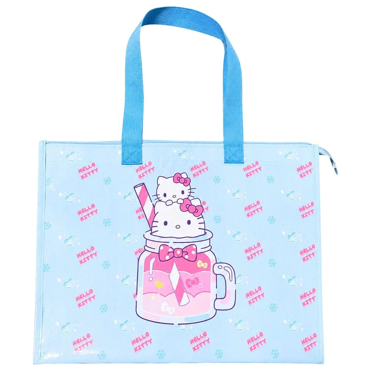 Sanrio PVC Nákupní taška Hello Kitty Cupcake 49 x 36 x 10 cm fotografii produktu