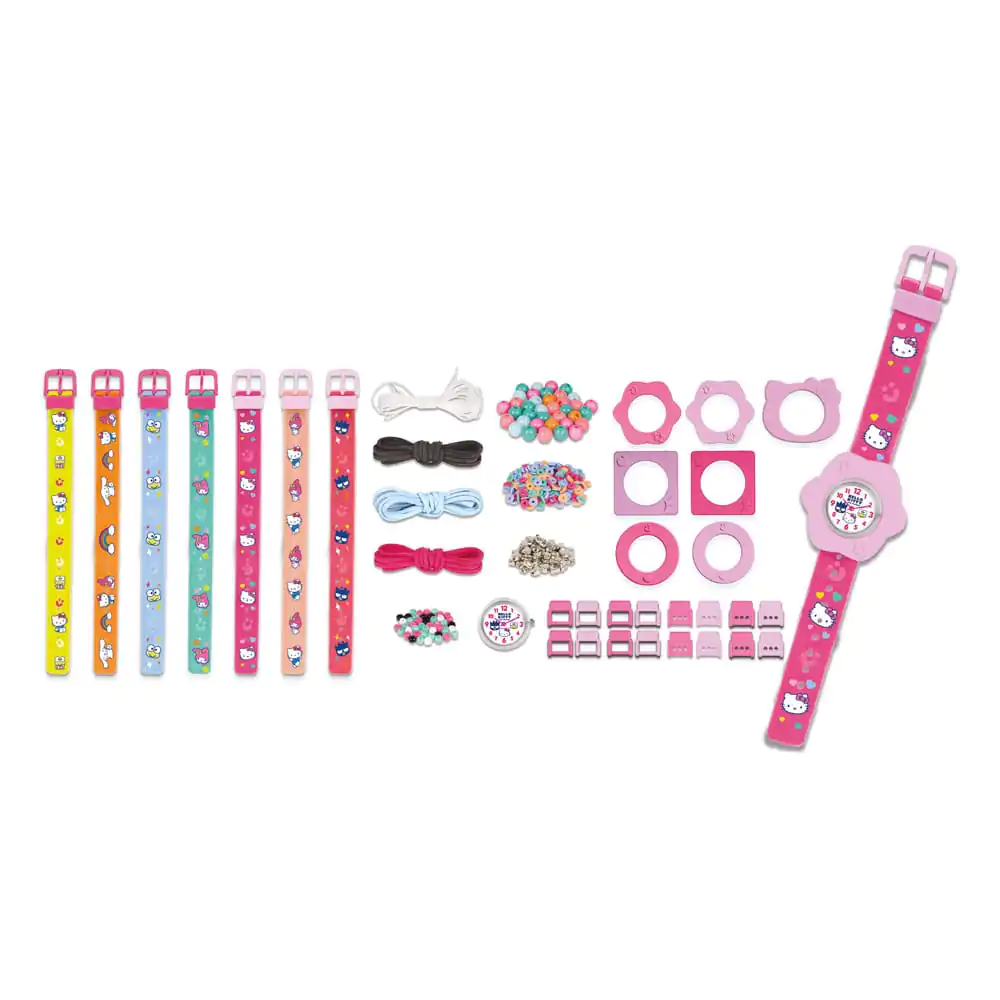 Sanrio DIY sada hodinek Hello Kitty fotografii produktu