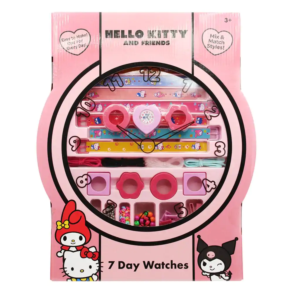 Sanrio DIY sada hodinek Hello Kitty fotografii produktu