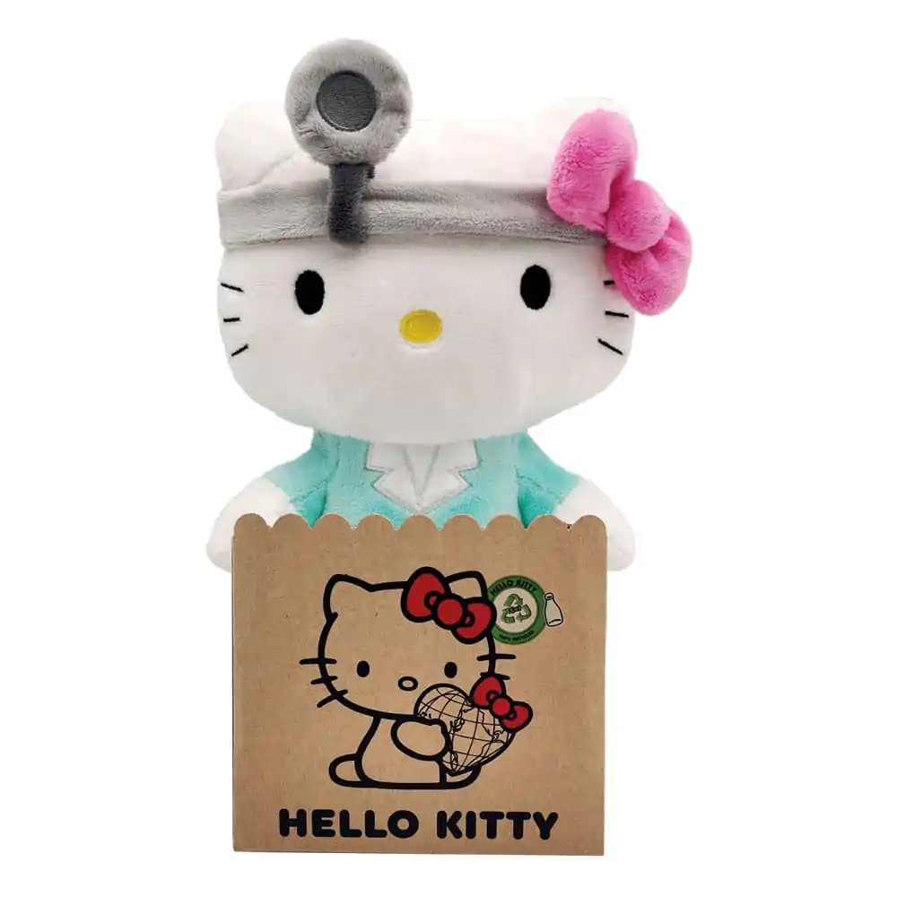 Sanrio Plyšová figurka Hello Kitty Doktor 24 cm fotografii produktu