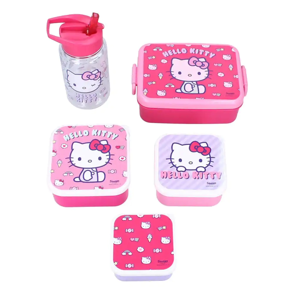 Sanrio Water Bottle Hello Kitty Drink Up Láhev na vodu fotografii produktu