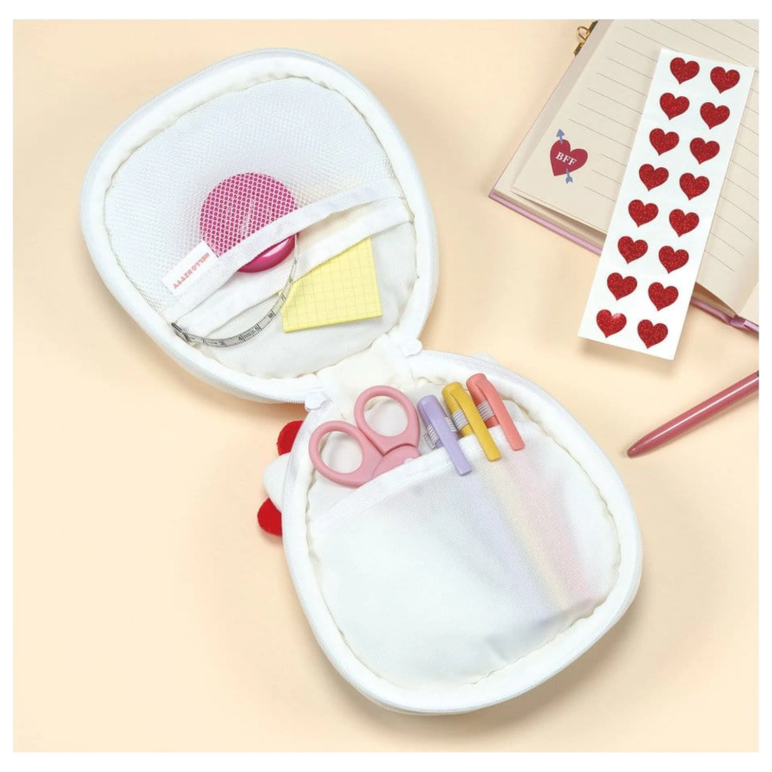 Sanrio taštička Hello Kitty Fluffy fotografii produktu