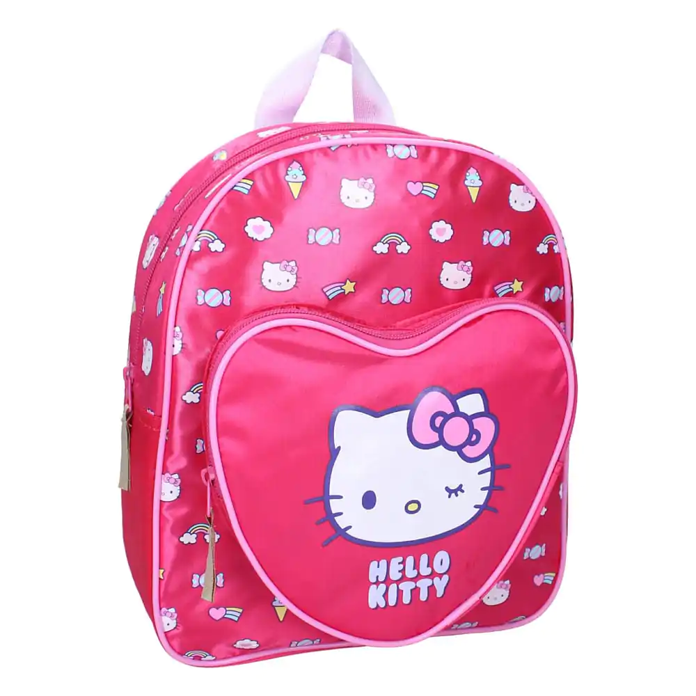 Sanrio Batoh Hello Kitty Follow The Rainbow Heart fotografii produktu