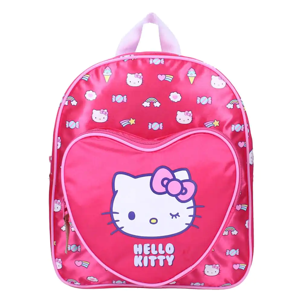 Sanrio Batoh Hello Kitty Follow The Rainbow Heart fotografii produktu