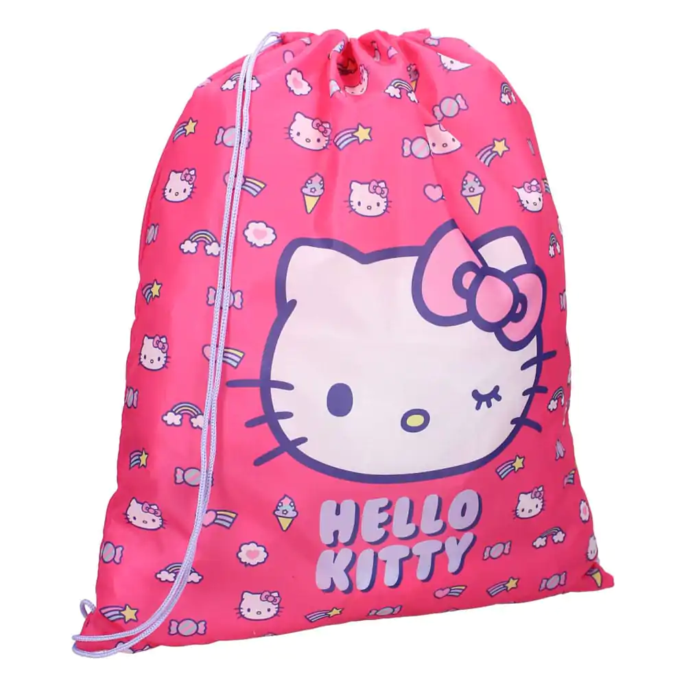 Sanrio Sportovní taška Hello Kitty Follow The Rainbow fotografii produktu