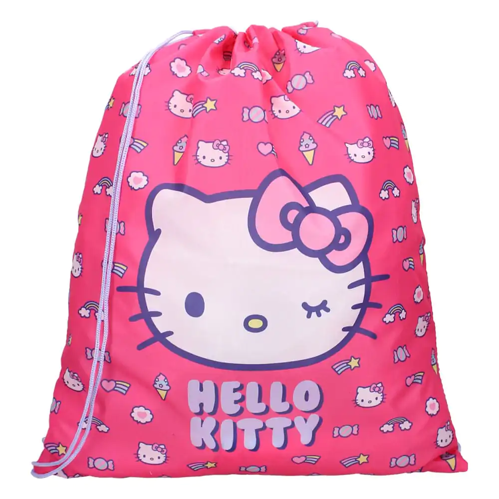 Sanrio Sportovní taška Hello Kitty Follow The Rainbow fotografii produktu