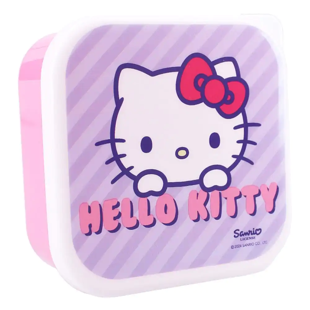 Sanrio sada svačinových boxů Hello Kitty Fresh Bites fotografii produktu