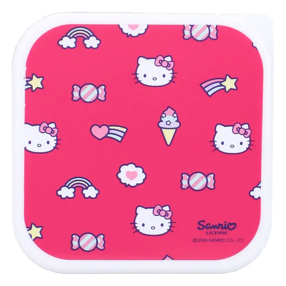 Sanrio sada svačinových boxů Hello Kitty Fresh Bites fotografii produktu