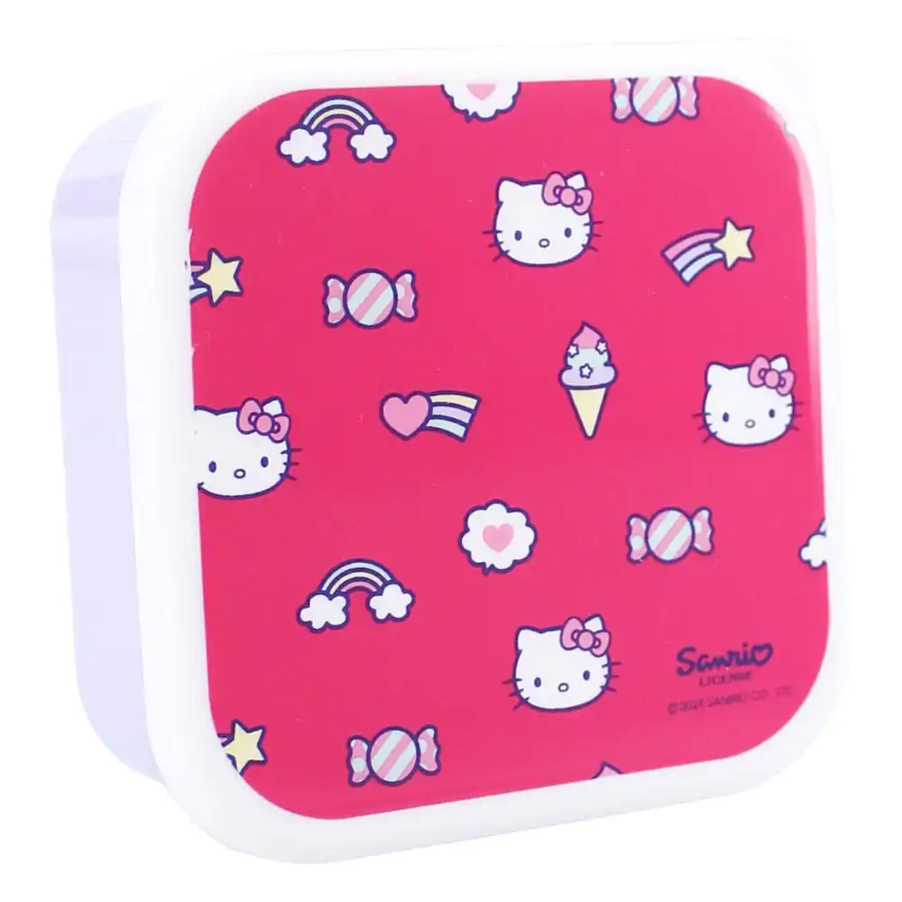 Sanrio sada svačinových boxů Hello Kitty Fresh Bites fotografii produktu