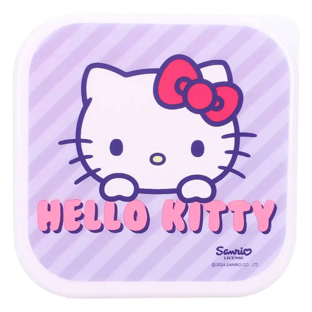 Sanrio sada svačinových boxů Hello Kitty Fresh Bites fotografii produktu