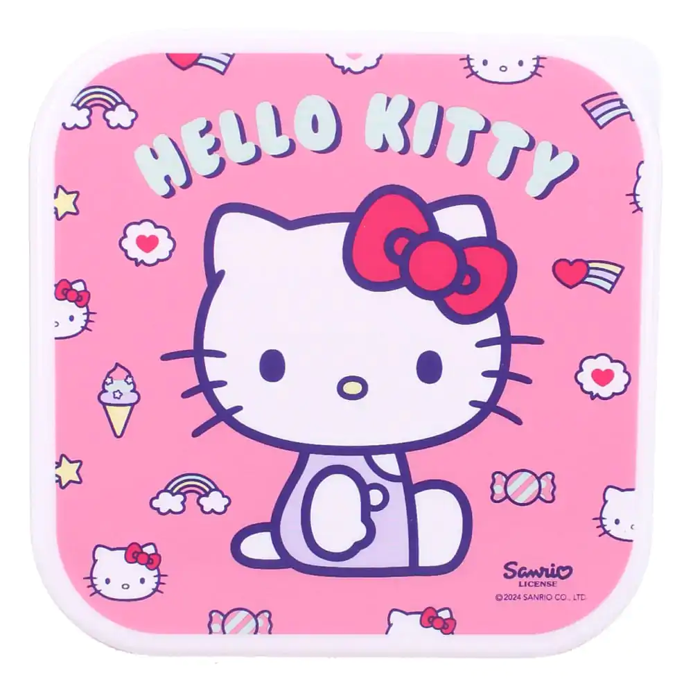 Sanrio sada svačinových boxů Hello Kitty Fresh Bites fotografii produktu