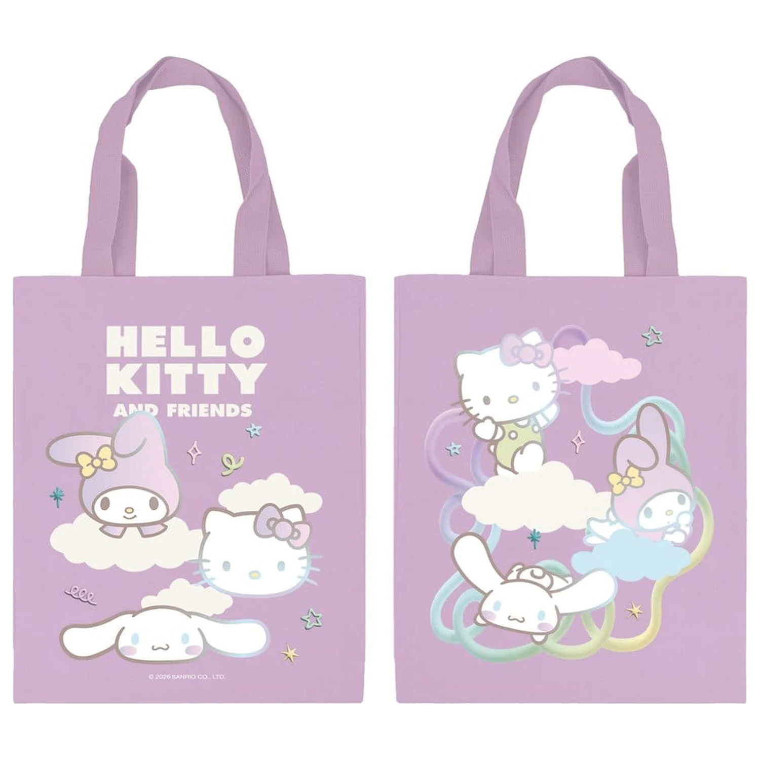 Sanrio Tote Bag Hello Kitty & Friends Dream State fotografii produktu