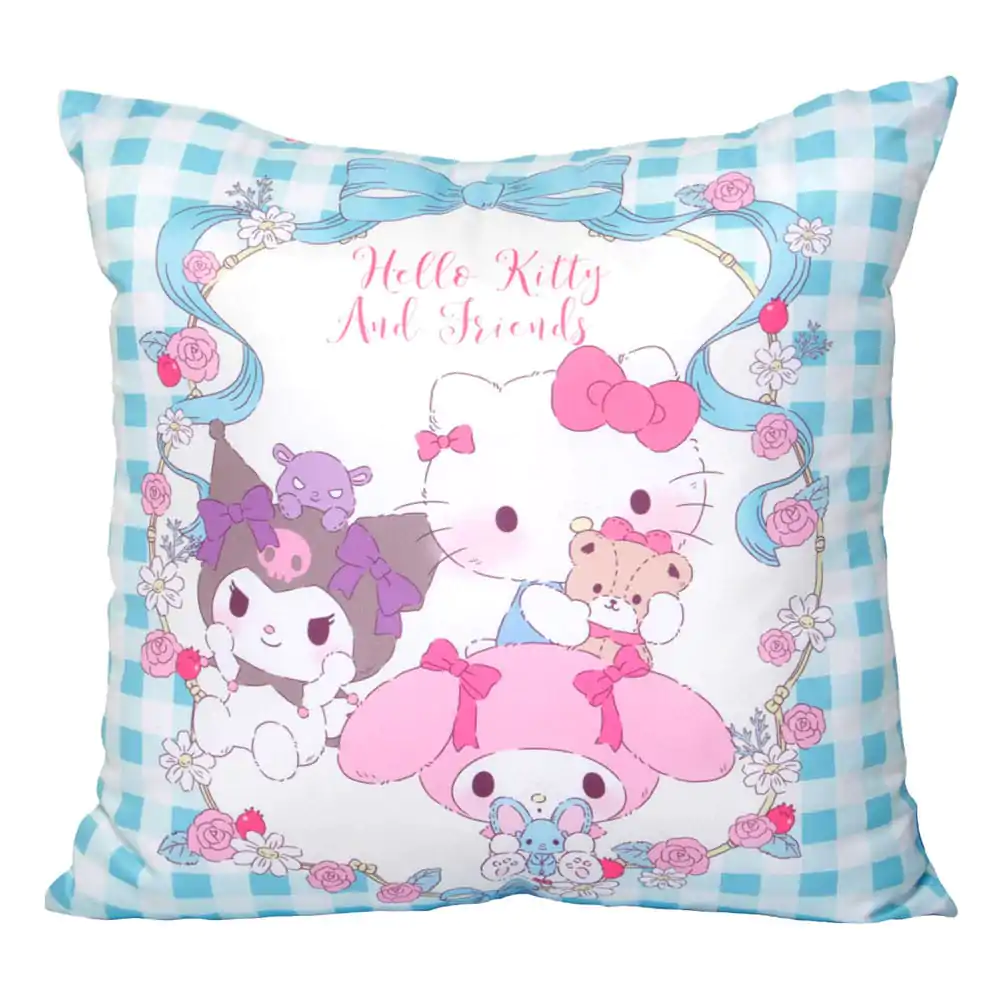 Sanrio Polštář Hello Kitty & Friends Nadýchaný 35 x 35 cm fotografii produktu