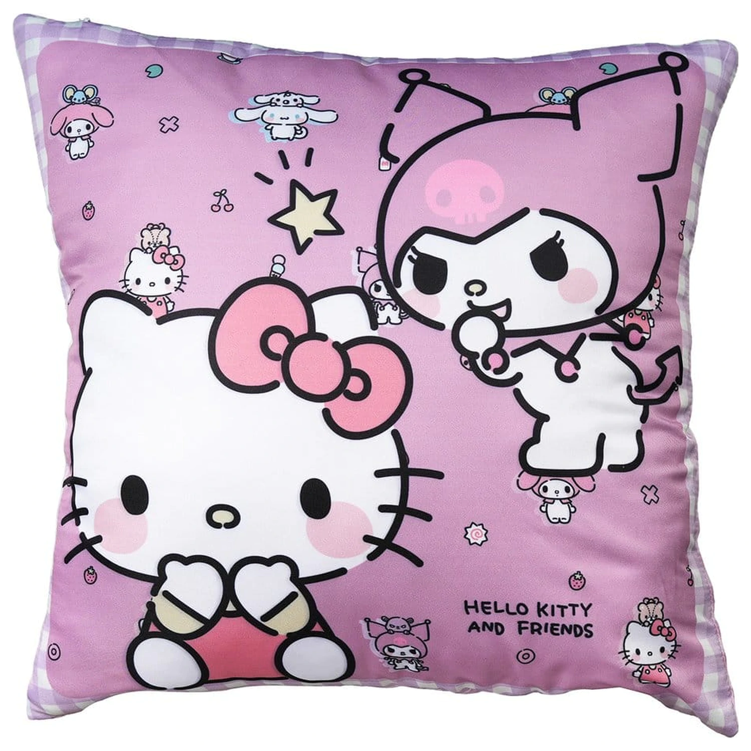 Sanrio Couch Cushion Hello Kitty & Friends Dětský Polštářek 35 x 35 cm fotografii produktu