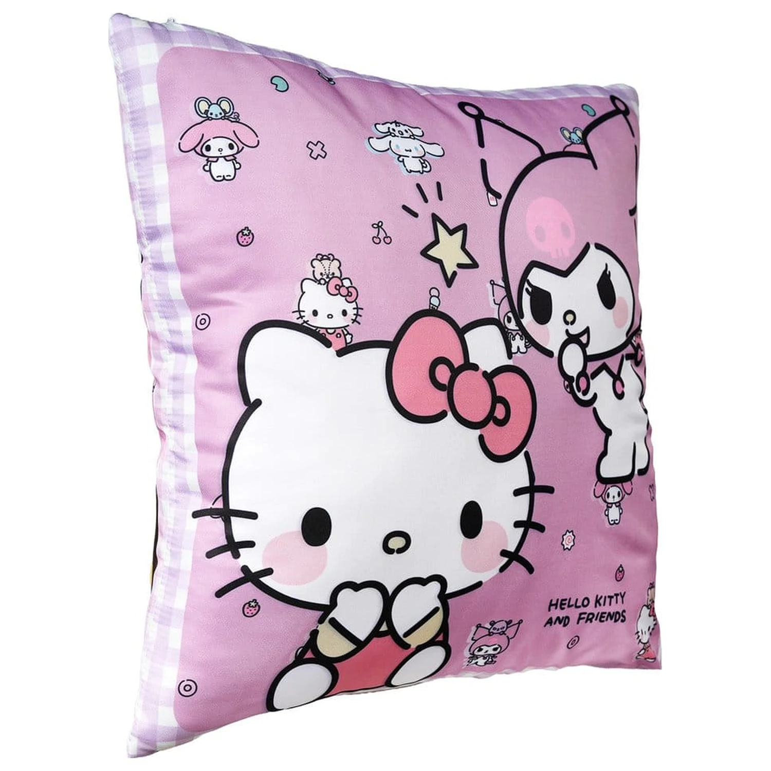 Sanrio Couch Cushion Hello Kitty & Friends Dětský Polštářek 35 x 35 cm fotografii produktu