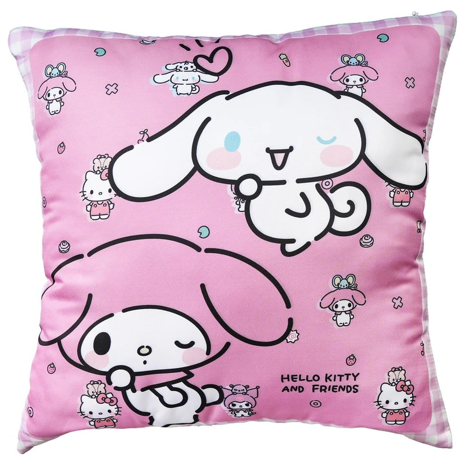 Sanrio Couch Cushion Hello Kitty & Friends Dětský Polštářek 35 x 35 cm fotografii produktu