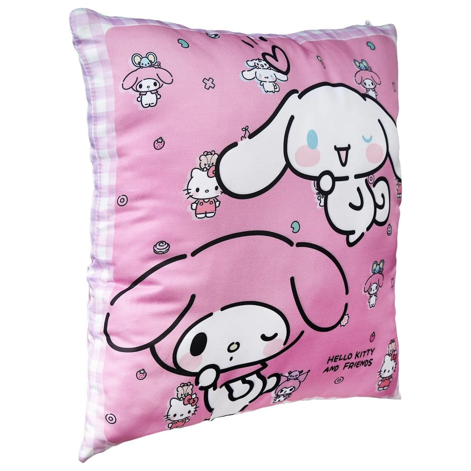 Sanrio Couch Cushion Hello Kitty & Friends Dětský Polštářek 35 x 35 cm fotografii produktu