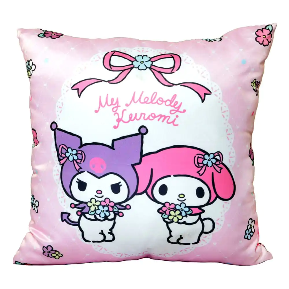Sanrio Polštář Hello Kitty & Friends Pastel Flower 35 x 35 cm fotografii produktu