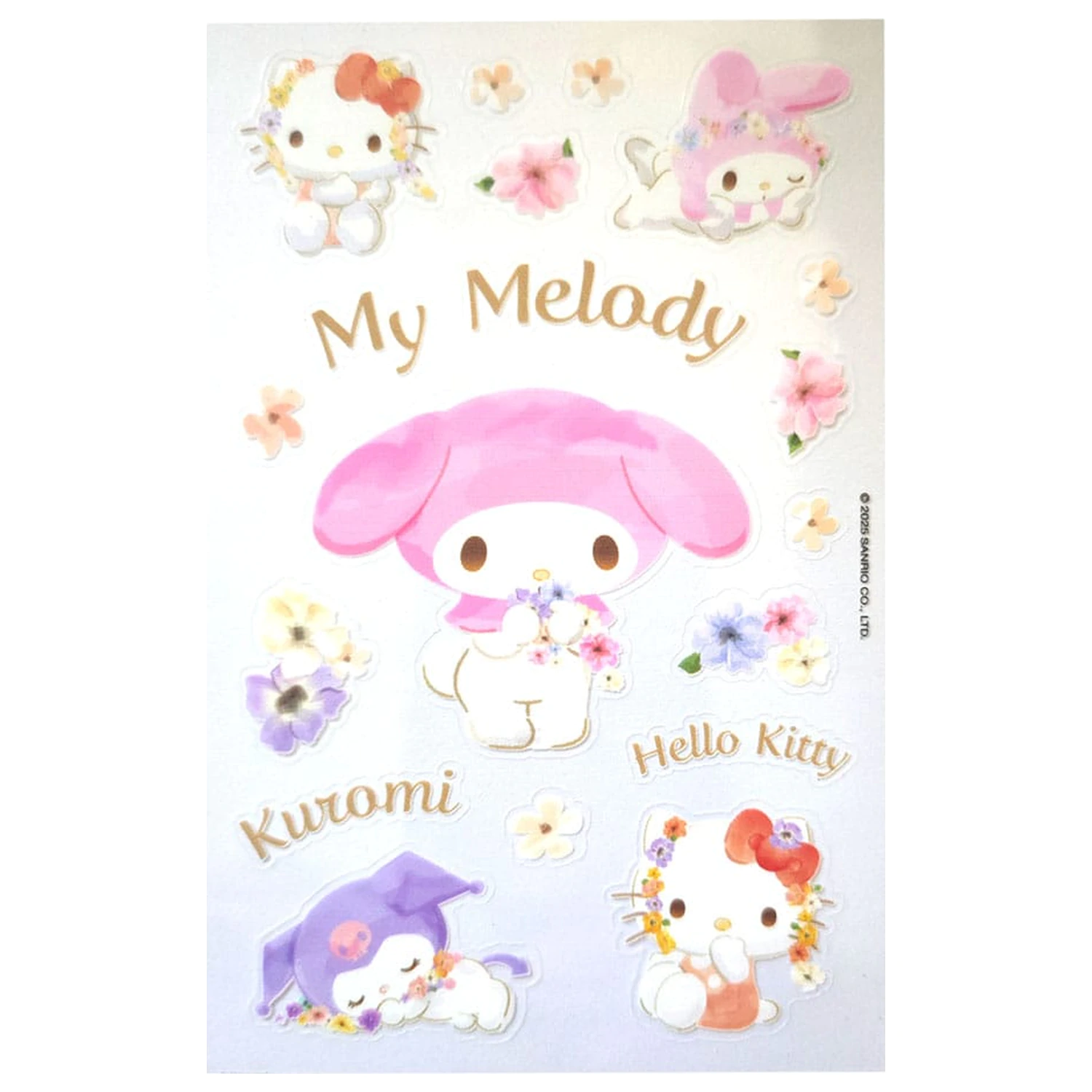 Sanrio Sticker Pack Hello Kitty & Friends Pastel Vivid fotografii produktu