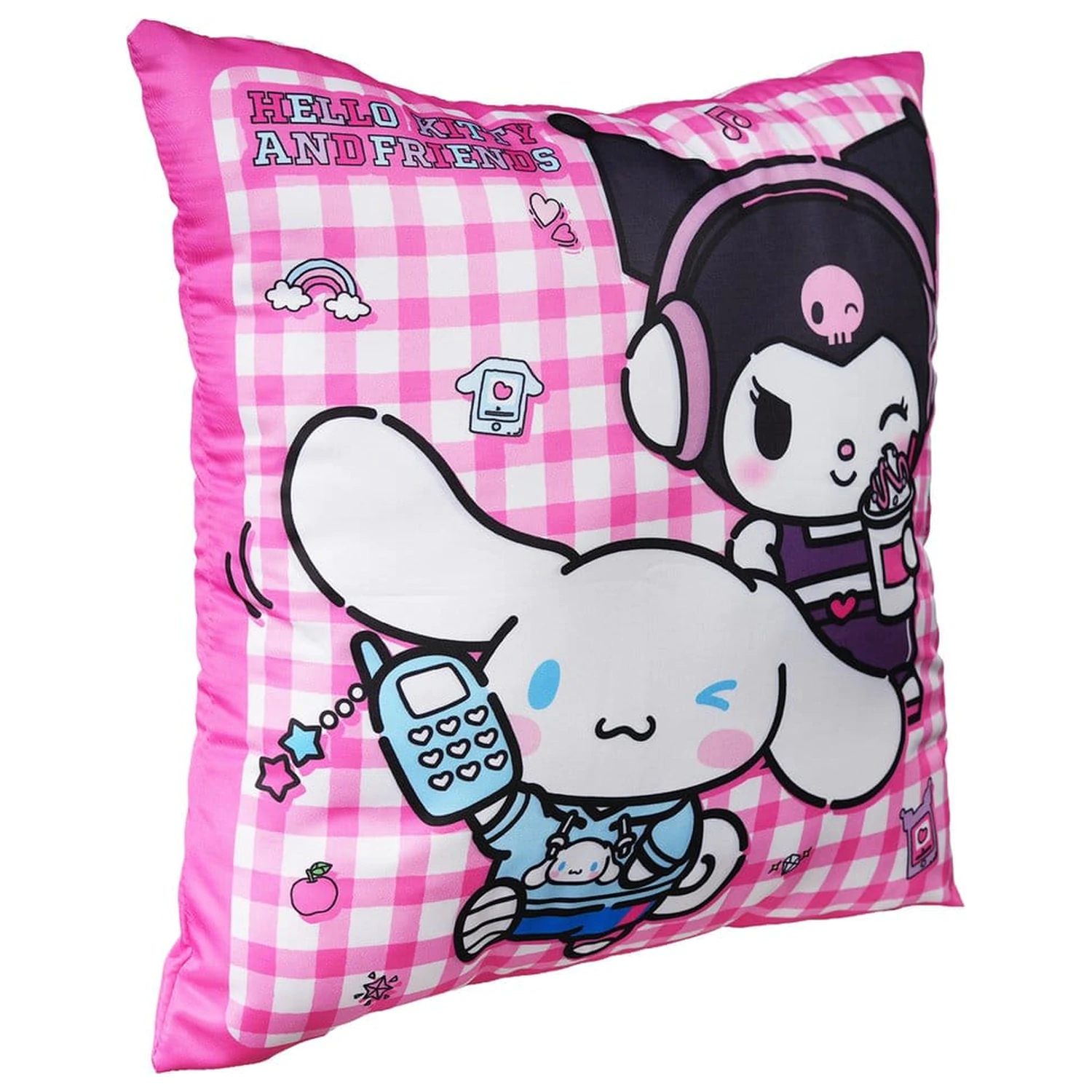 Sanrio Polštář na pohovku Hello Kitty & Friends Pop 35 x 35 cm fotografii produktu