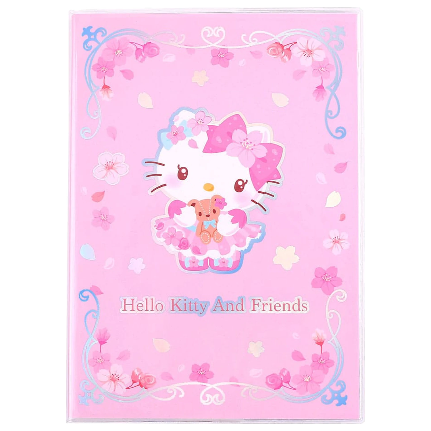 Sanrio Notebook Hello Kitty & Friends Sakura Series Holografický Kostkovaný fotografii produktu
