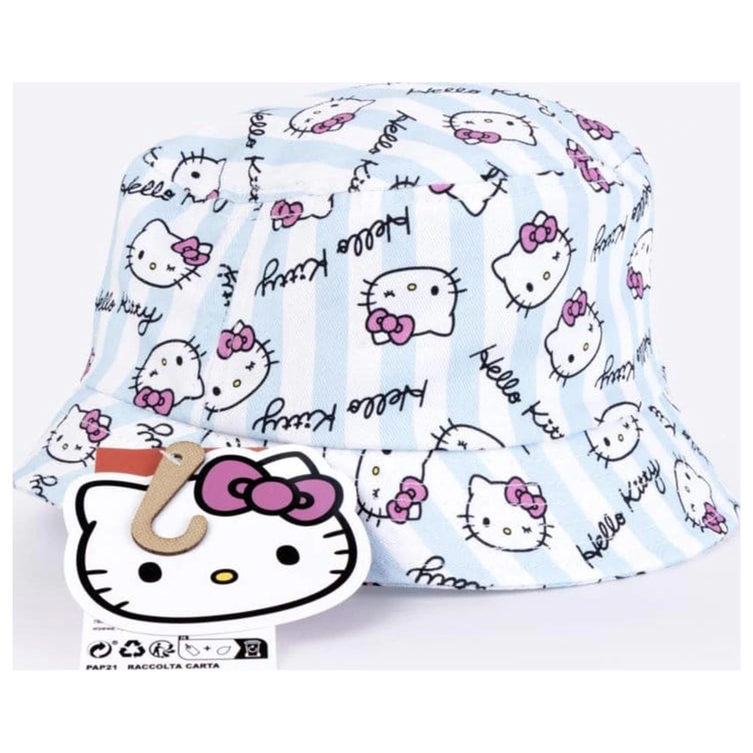 Sanrio Klobouk Hello Kitty 53 cm fotografii produktu