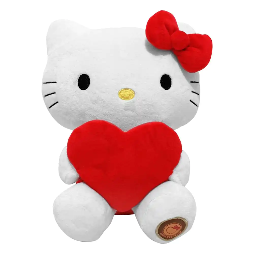 Sanrio plyšová figurka Hello Kitty Hearth 24 cm fotografii produktu