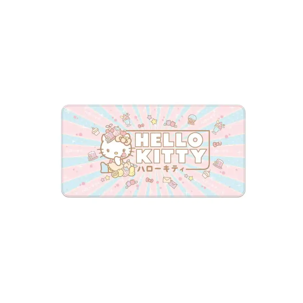 Sanrio XXL podložka pod myš Hello Kitty Kawaii fotografii produktu