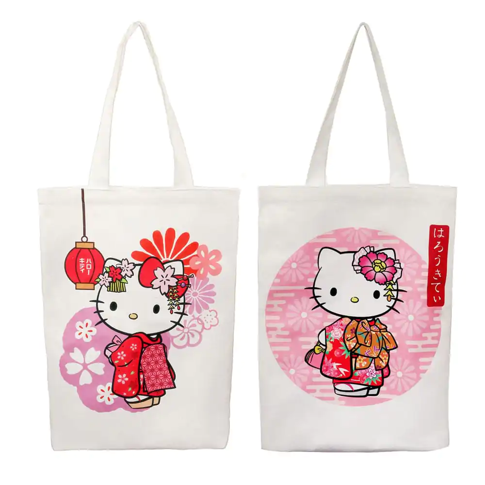 Sanrio Taška Hello Kitty Kimono fotografii produktu