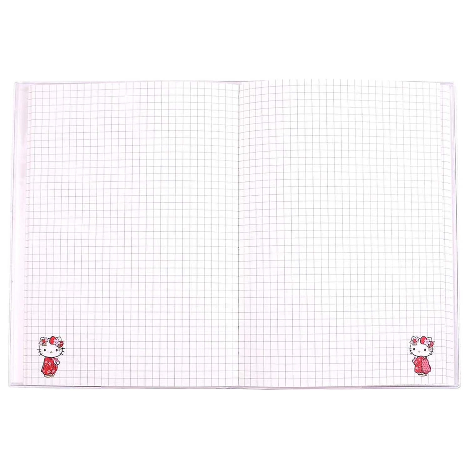 Sanrio Notebook Hello Kitty Kimono Holografický Kostkovaný fotografii produktu