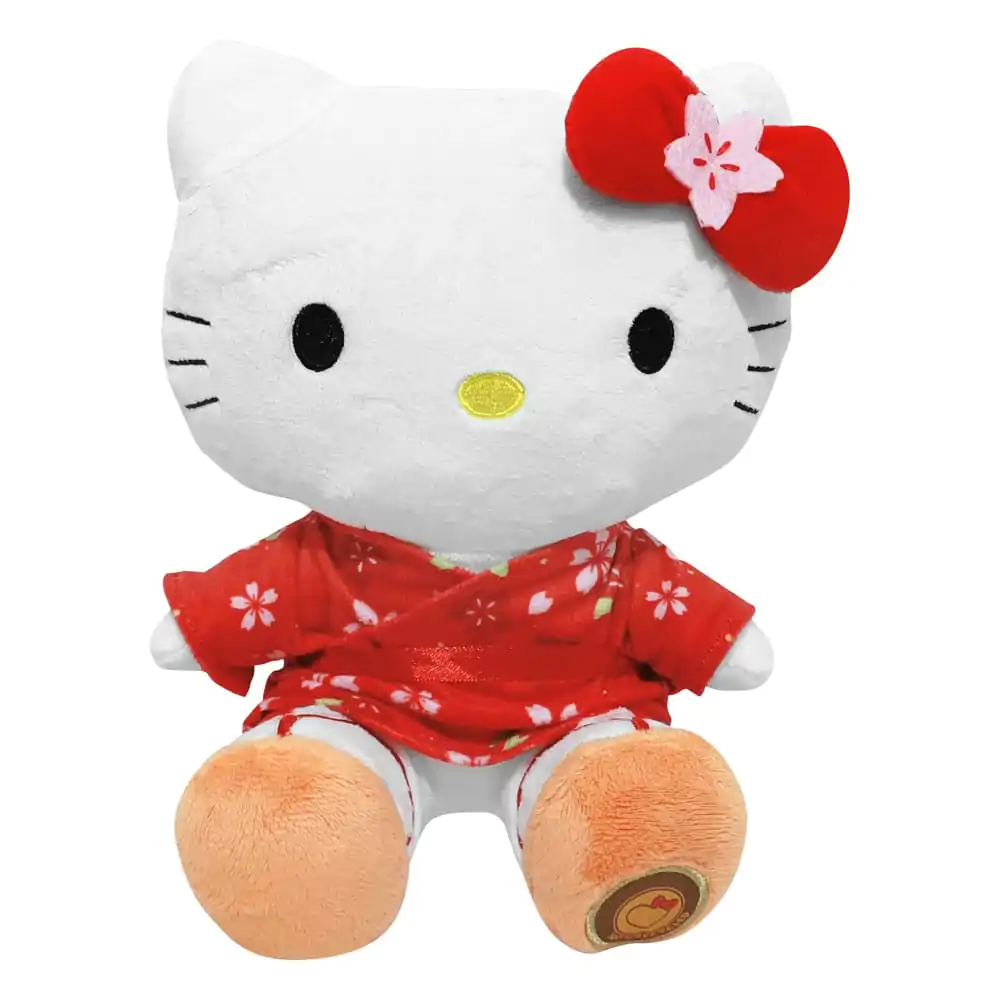 Sanrio plyšová figurka Hello Kitty Kimono 24 cm fotografii produktu