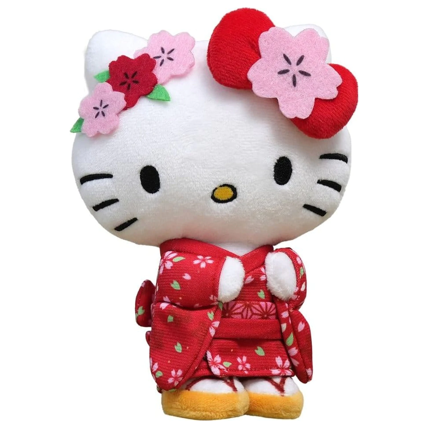 Sanrio Plyšová figurka Hello Kitty Kimono Version 22 cm fotografii produktu