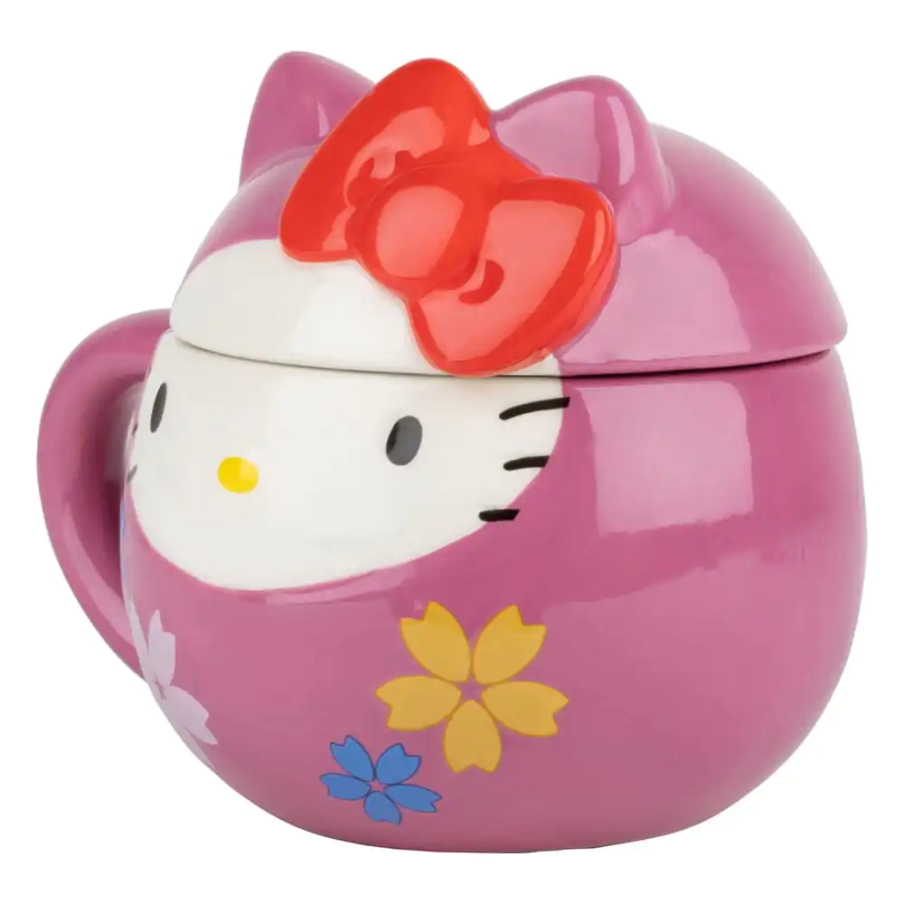 Sanrio 3D hrnek Hello Kitty Kitty Daruma fotografii produktu