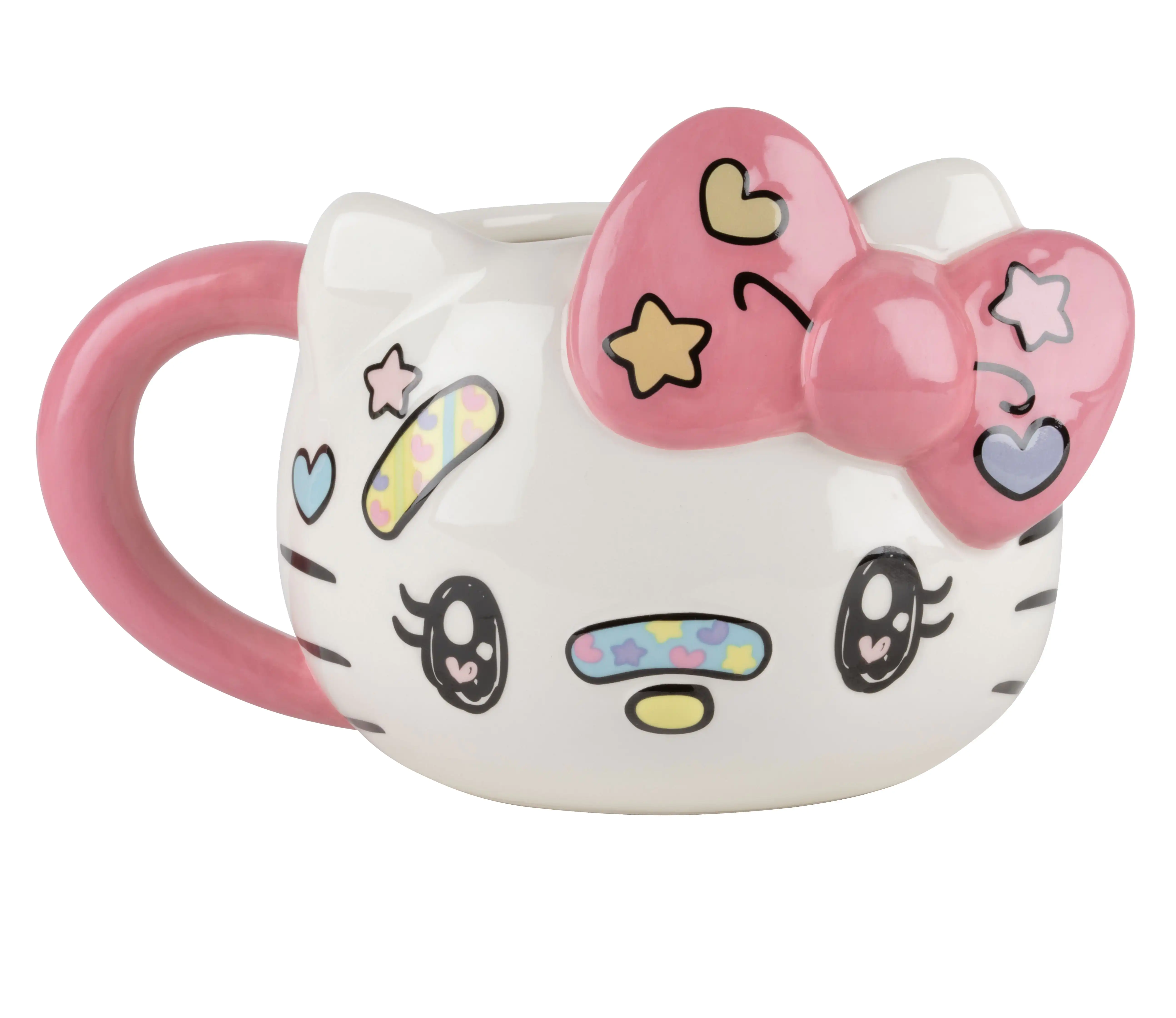 Sanrio 3D hrnek Hello Kitty Kitty Kawaii fotografii produktu